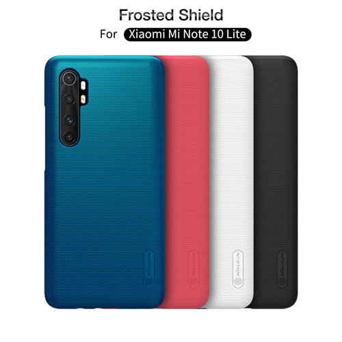 قاب محافظ شیائومی Mi Note 10 Lite مارک نیلکین + استند