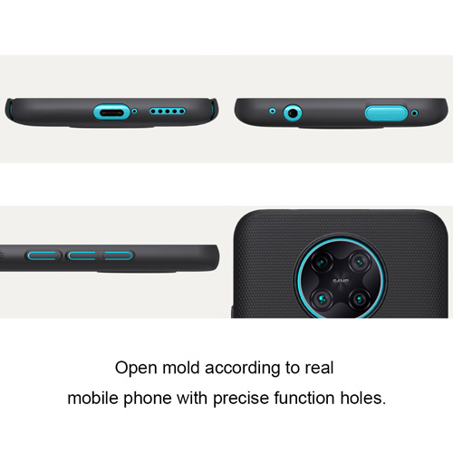 قاب محافظ شیائومی Poco F2 Pro مارک نیلکین + استند