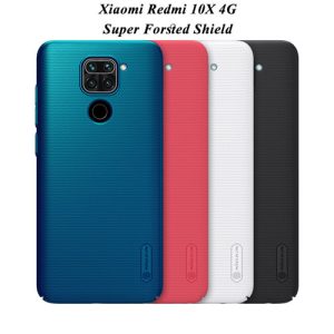 59902قاب محافظ شیائومی Redmi 10X 4G مارک نیلکین + استند
