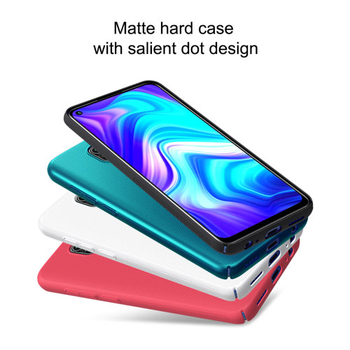 قاب محافظ شیائومی Redmi 10X 4G مارک نیلکین + استند