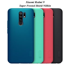 قاب محافظ شیائومی Redmi 9 مارک نیلکین + استند
