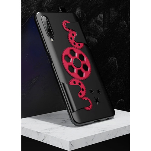 قاب چرخ دنده‌ای Huawei P smart Pro 2019 / Huawei Y9s 2019 / Honor 9X مدل GKK