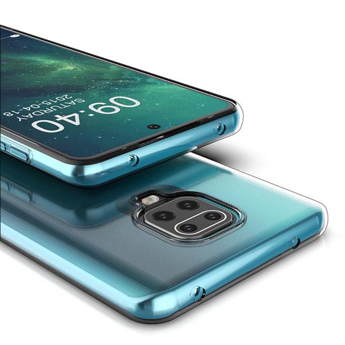 قاب ژله‌ای شفاف شیائومی Redmi Note 9 Pro Max