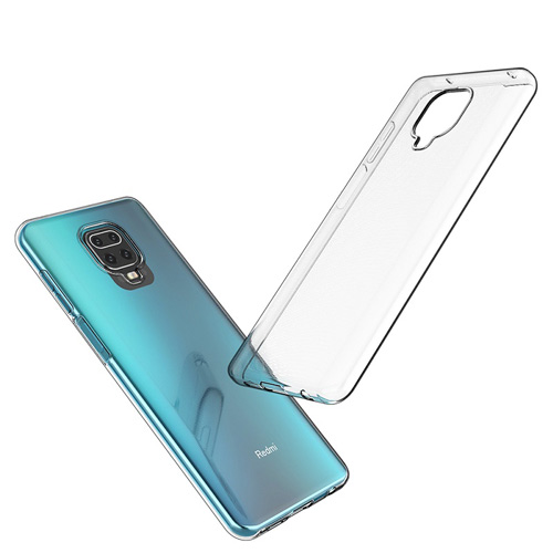 قاب ژله‌ای شفاف شیائومی Redmi Note 9S