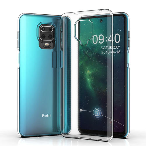 قاب ژله‌ای شفاف شیائومی Redmi Note 9S