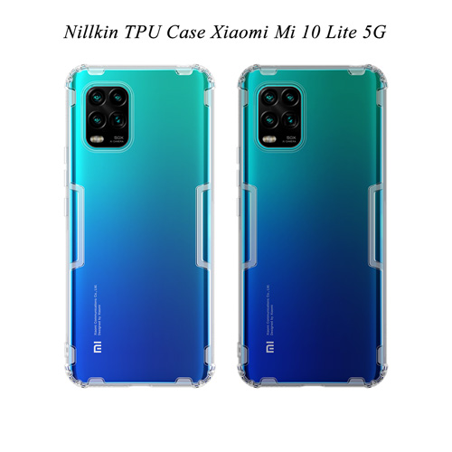 محافظ ژله‌ای شیائومی Mi 10 Lite 5G مارک نیلکین