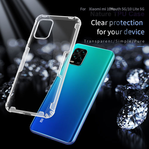 محافظ ژله‌ای شیائومی Mi 10 Lite 5G مارک نیلکین