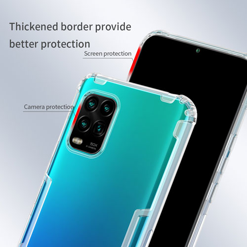 محافظ ژله‌ای شیائومی Mi 10 Lite 5G مارک نیلکین