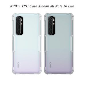 محافظ ژله‌ای شیائومی Mi Note 10 Lite مارک نیلکین