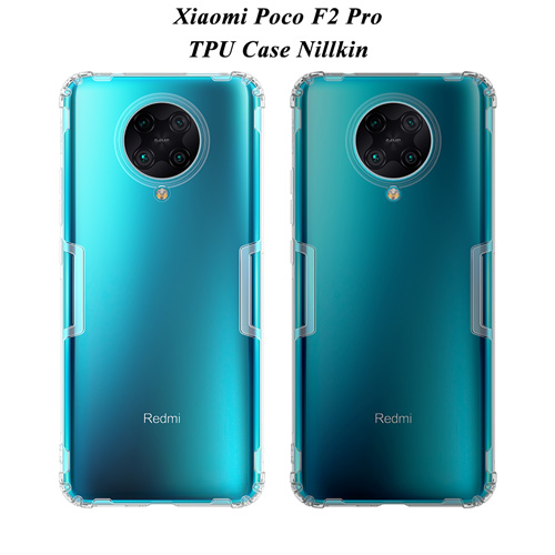 محافظ ژله‌ای شیائومی Poco F2 Pro مارك نیلكین