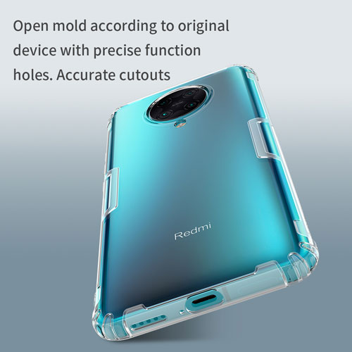 محافظ ژله‌ای شیائومی Poco F2 Pro مارك نیلكین