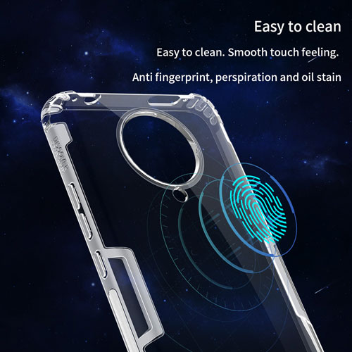 محافظ ژله‌ای شیائومی Poco F2 Pro مارك نیلكین