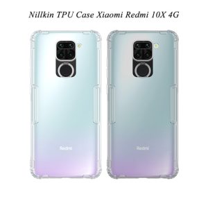 محافظ ژله‌ای شیائومی Redmi 10X 4G مارك نیلكین