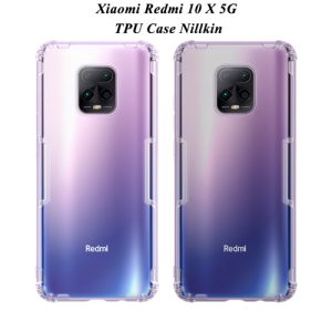 محافظ ژله‌ای شیائومی Redmi 10X 5G مارك نیلكین