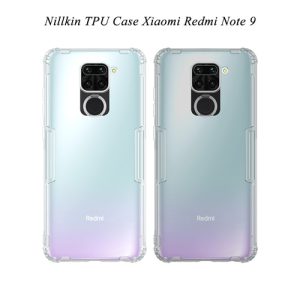 57570محافظ ژله‌ای شیائومی Redmi Note 9 مارك نیلكین