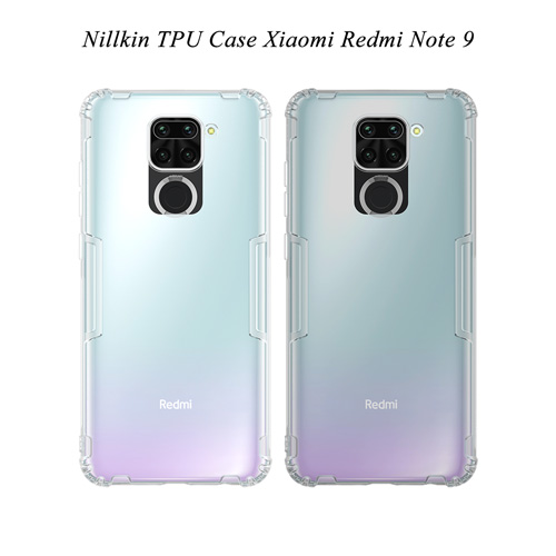 محافظ ژله‌ای شیائومی Redmi Note 9 مارك نیلكین