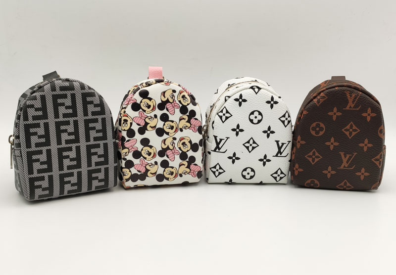 کیف پارچه‌ای محافظ هندزفری و کابل