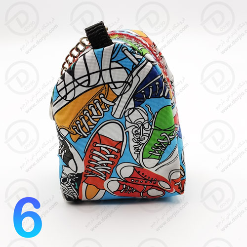 کیف پارچه‌ای محافظ هندزفری و کابل