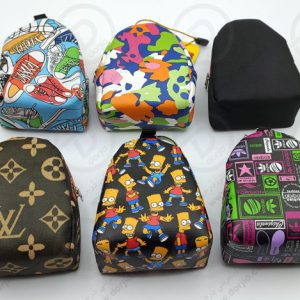 کیف پارچه‌ای محافظ هندزفری و کابل