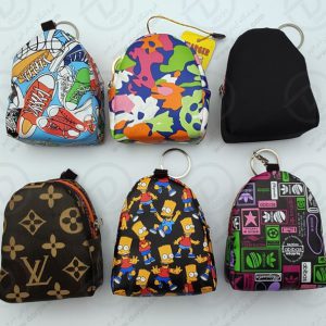 کیف پارچه‌ای محافظ هندزفری و کابل