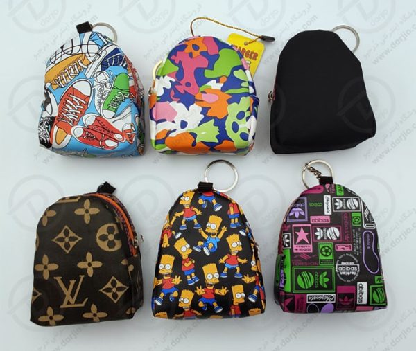 کیف پارچه‌ای محافظ هندزفری و کابل