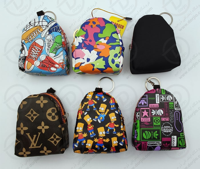 کیف پارچه‌ای محافظ هندزفری و کابل