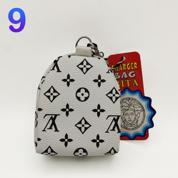 کیف پارچه‌ای محافظ هندزفری و کابل