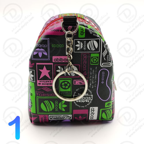 کیف پارچه‌ای محافظ هندزفری و کابل