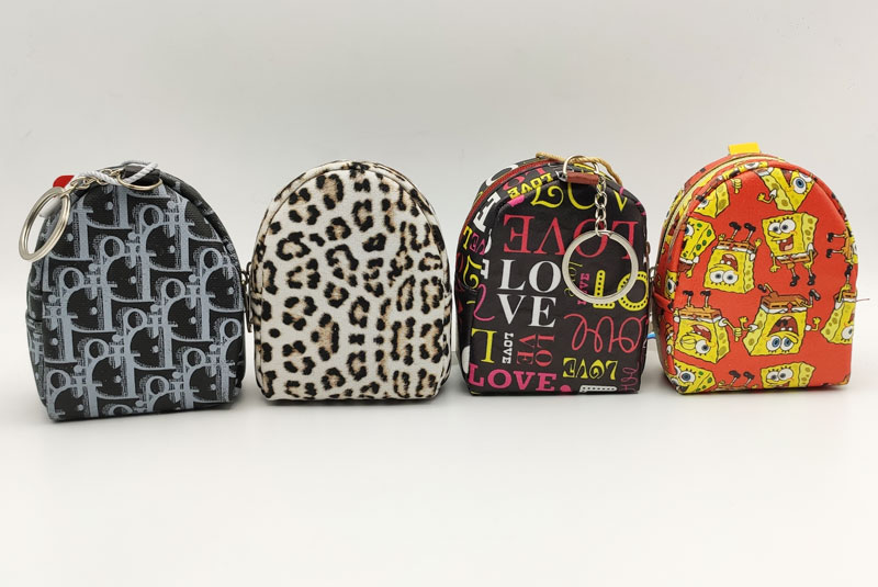 کیف پارچه‌ای محافظ هندزفری و کابل