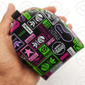 کیف پارچه‌ای محافظ هندزفری و کابل