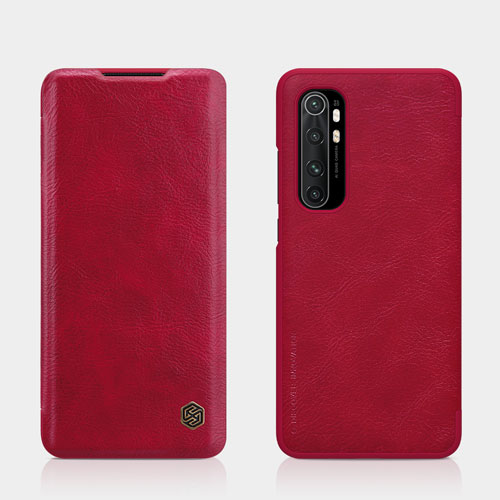 کیف چرمی شیائومی Mi Note 10 Lite مارک نیلکین