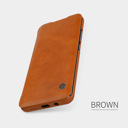 کیف چرمی شیائومی Mi Note 10 Lite مارک نیلکینمی شیائومی Mi 10 Note Lite مارک نیلکین