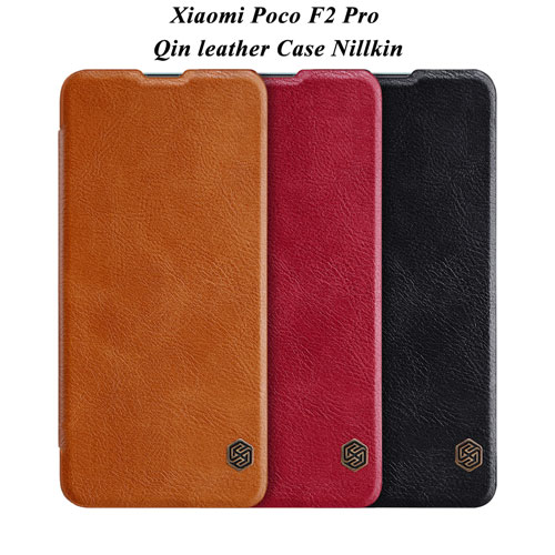 کیف چرمی شیائومی Poco F2 Pro مارک نیلکین