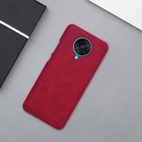 کیف چرمی شیائومی Poco F2 Pro مارک نیلکین