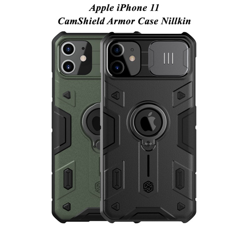 گارد رینگی نیلکین iPhone 11 مدل Camshield Armor