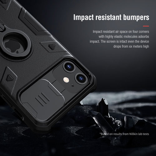 گارد رینگی نیلکین iPhone 11 مدل Camshield Armor