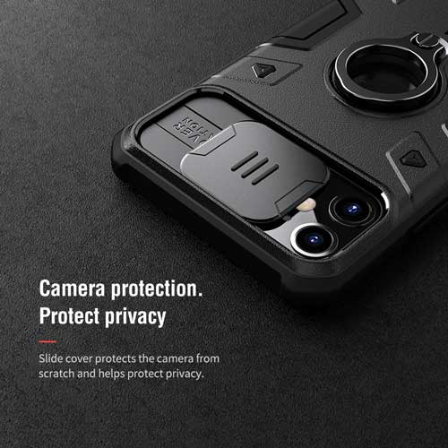 گارد رینگی نیلکین iPhone 11 مدل Camshield Armor