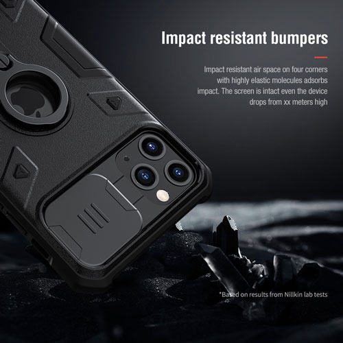 گارد رینگی نیلکین iPhone 11 Pro مدل Camshield Armor