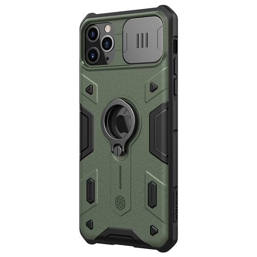 گارد رینگی نیلکین iPhone 11 Pro مدل Camshield Armor