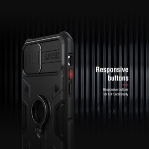 گارد رینگی نیلکین iPhone 11 Pro مدل Camshield Armor