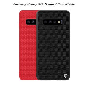 گارد سامسونگ Galaxy S10 مارک Textured نیلکین