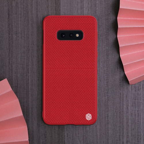 گارد سامسونگ Galaxy S10 مارک Textured نیلکین