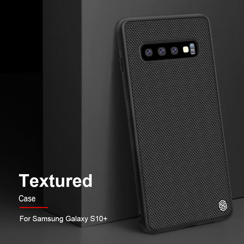 گارد سامسونگ +Galaxy S10 مارک Textured نیلکین
