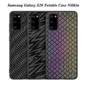گارد سامسونگ Galaxy S20 مارک Twinkle نیلکین