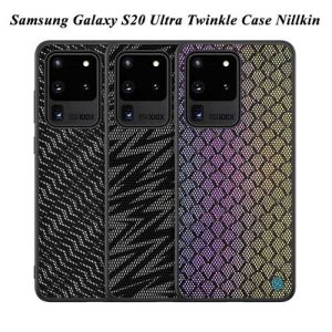 گارد سامسونگ Galaxy S20 Ultra مارک Twinkle نیلکین