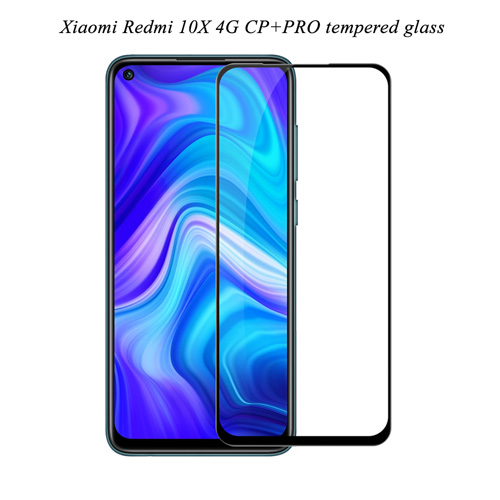 گلس شیائومی Redmi 10X 4G مارک CP+Pro نیلکین