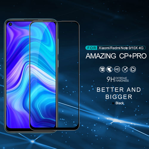 گلس شیائومی Redmi 10X 4G مارک CP+Pro نیلکین