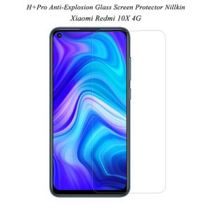 57239گلس شیائومی Redmi 10X 4G مارک H+Pro نیلکین