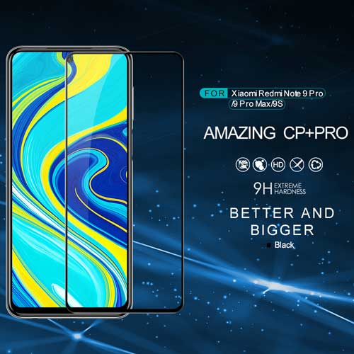 گلس شیائومی Redmi Note 9S مدل CP+PRO نیلکین