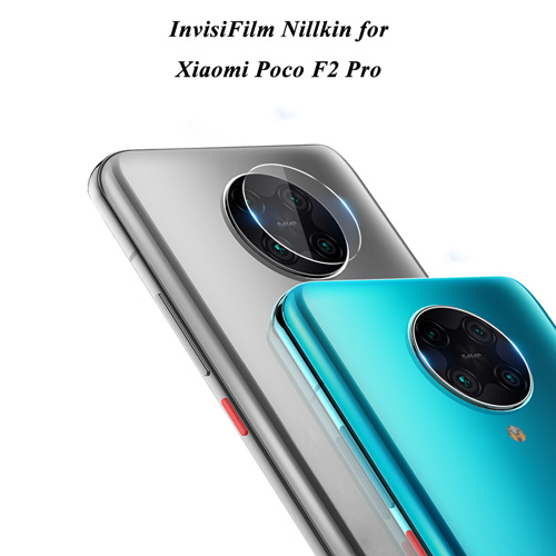 گلس لنز دوربین شیائومی Poco F2 Pro مارک نیلکین